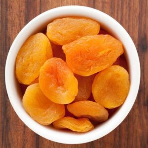 Dry apricots